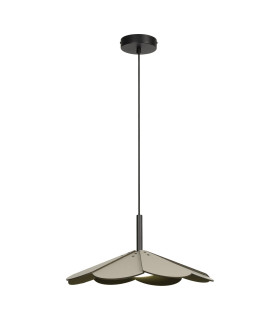 Lucide BLOMSTER - Pendant light - Ø 47 cm - LED Dim. - 1x9W 3000K - Green | Essential-1