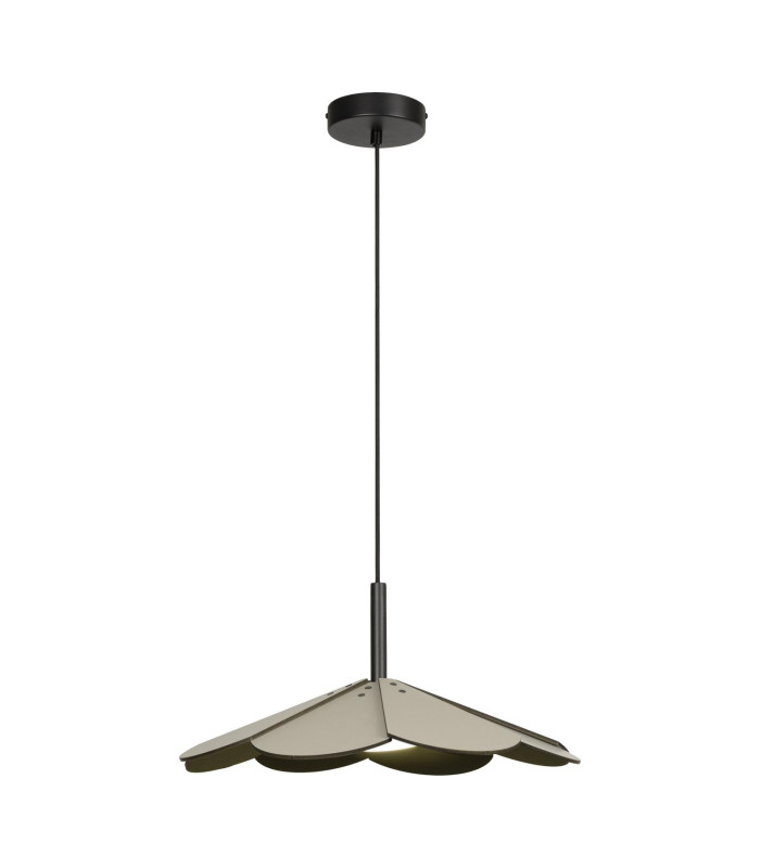 Lucide BLOMSTER - Pendant light - Ø 47 cm - LED Dim. - 1x9W 3000K - Green | Essential-1