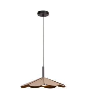 Lucide BLOMSTER - Pendant light - Ø 47 cm - LED Dim. - 1x9W 3000K - Taupe | Essential-1