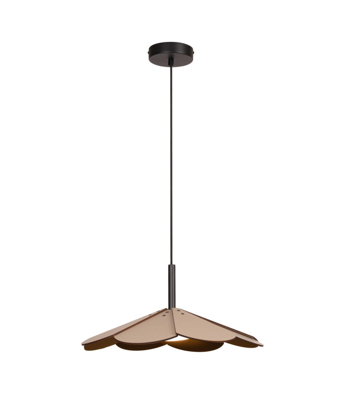 Lucide BLOMSTER - Pendant light - Ø 47 cm - LED Dim. - 1x9W 3000K - Taupe | Essential-1