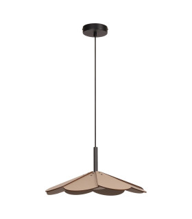 Lucide BLOMSTER - Pendant light - Ø 47 cm - LED Dim. - 1x9W 3000K - Taupe | Essential-2