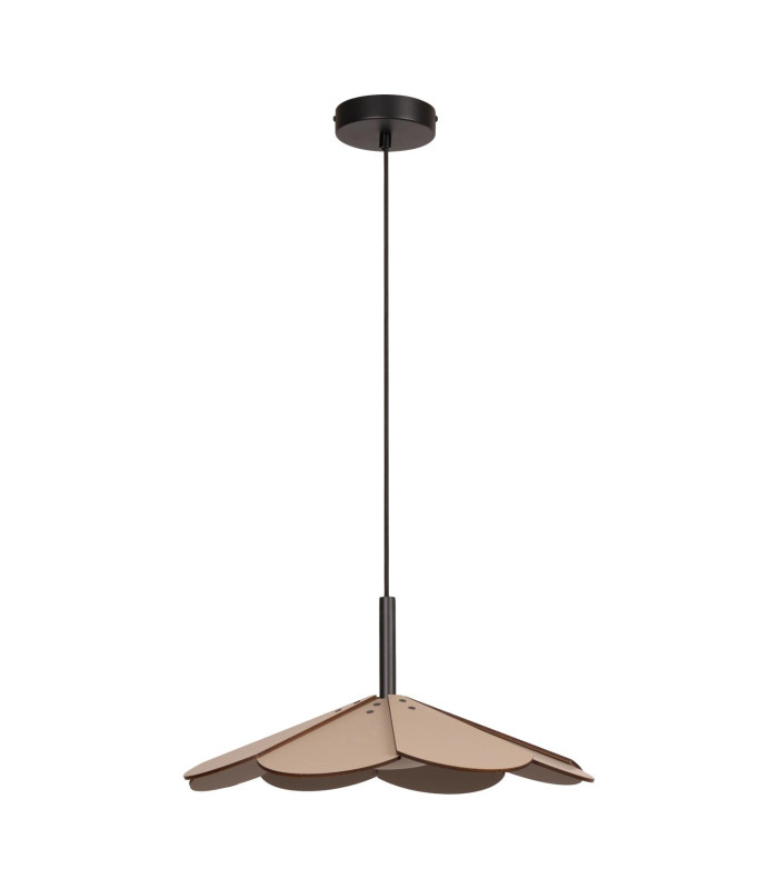 Lucide BLOMSTER - Pendant light - Ø 47 cm - LED Dim. - 1x9W 3000K - Taupe | Essential-2
