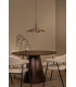 Lucide BLOMSTER - Pendant light - Ø 47 cm - LED Dim. - 1x9W 3000K - Taupe | Essential-3
