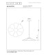 Lucide BLOMSTER - Pendant light - Ø 47 cm - LED Dim. - 1x9W 3000K - Green | Essential-4