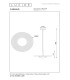 Lucide CARMINO - Pendant light - Ø 38