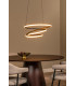 Lucide ESPIRAL - Pendant light - LED Dim. - CCT - 1x40W 2700K/4000K - Black | Essential-4