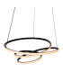 Lucide ESPIRAL - Pendant light - LED Dim. - CCT - 1x40W 2700K/4000K - Black | Essential-6
