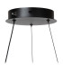 Lucide ESPIRAL - Pendant light - LED Dim. - CCT - 1x40W 2700K/4000K - Black | Essential-7