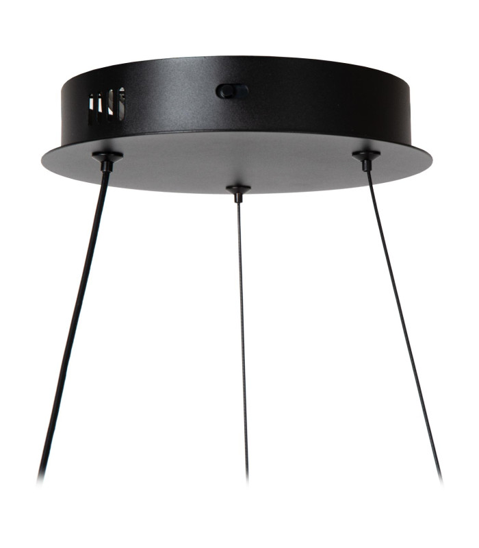 Lucide ESPIRAL - Pendant light - LED Dim. - CCT - 1x40W 2700K/4000K - Black | Essential-7