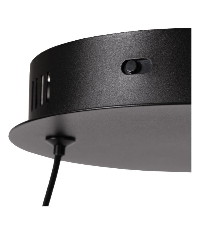 Lucide ESPIRAL - Pendant light - LED Dim. - CCT - 1x40W 2700K/4000K - Black | Essential-8