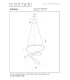 Lucide ESPIRAL - Pendant light - LED Dim. - CCT - 1x40W 2700K/4000K - Black | Essential-9