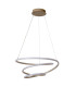 Lucide ESPIRAL - Pendant light - LED Dim. - CCT - 1x40W 2700K/4000K - Taupe | Essential-3