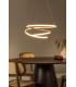 Lucide ESPIRAL - Pendant light - LED Dim. - CCT - 1x40W 2700K/4000K - Taupe | Essential-6