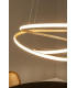 Lucide ESPIRAL - Pendant light - LED Dim. - CCT - 1x40W 2700K/4000K - Taupe | Essential-7