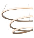 Lucide ESPIRAL - Pendant light - LED Dim. - CCT - 1x40W 2700K/4000K - Taupe | Essential-8