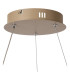 Lucide ESPIRAL - Pendant light - LED Dim. - CCT - 1x40W 2700K/4000K - Taupe | Essential-9