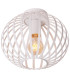 Lucide MANUELA - Flush ceiling light - Ø 25 cm - 1xE27 - White-4