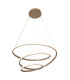 Lucide ESPIRAL - Pendant light - LED Dim. - CCT - 1x40W 2700K/4000K - Taupe | Essential-10