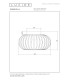 Lucide MANUELA - Flush ceiling light - Ø 25 cm - 1xE27 - White-5