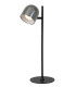 Lucide SKANSKA RECH - Rechargeable Desk lamp Indoor/Outdoor - LED Dim. - CCT - 1x3W 3000K/6000K - IP44 - Grey iron-1