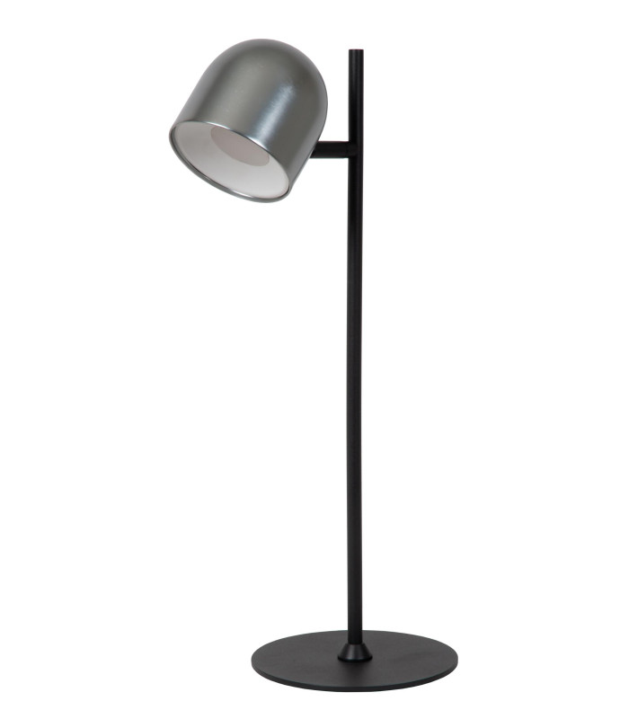 Lucide SKANSKA RECH - Rechargeable Desk lamp Indoor/Outdoor - LED Dim. - CCT - 1x3W 3000K/6000K - IP44 - Grey iron-3