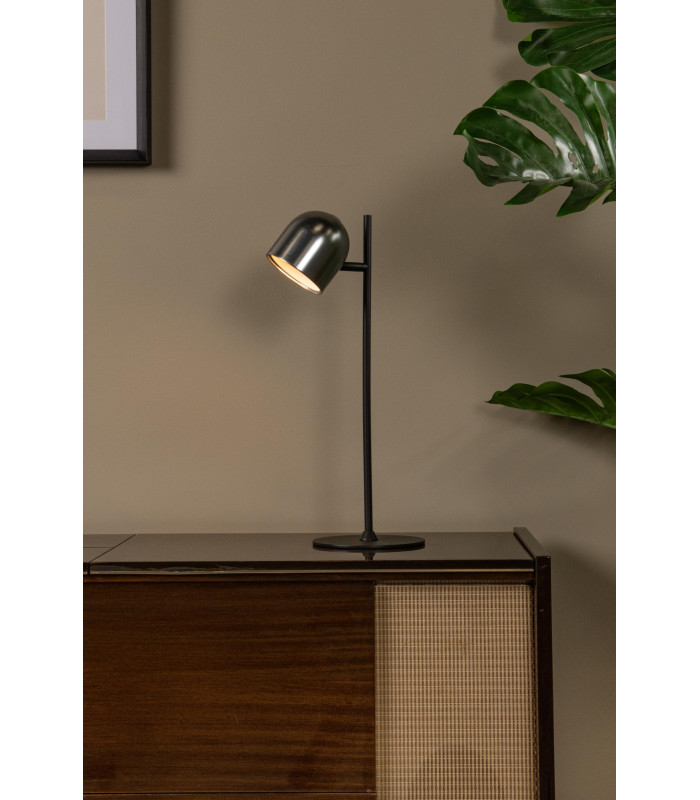 Lucide SKANSKA RECH - Rechargeable Desk lamp Indoor/Outdoor - LED Dim. - CCT - 1x3W 3000K/6000K - IP44 - Grey iron-6
