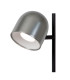 Lucide SKANSKA RECH - Rechargeable Desk lamp Indoor/Outdoor - LED Dim. - CCT - 1x3W 3000K/6000K - IP44 - Grey iron-7