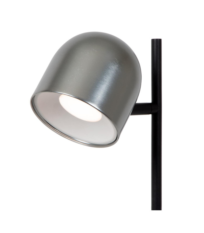 Lucide SKANSKA RECH - Rechargeable Desk lamp Indoor/Outdoor - LED Dim. - CCT - 1x3W 3000K/6000K - IP44 - Grey iron-7