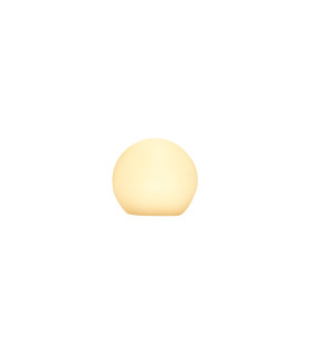 Lucide PINO - Rechargeable Table lamp Indoor/Outdoor - LED Dim. - CCT - 1x1W 2700K/6500K - IP65 - Rgb - White | Essential-1