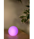 Lucide PINO - Rechargeable Table lamp Indoor/Outdoor - LED Dim. - CCT - 1x1W 2700K/6500K - IP65 - Rgb - White | Essential-6
