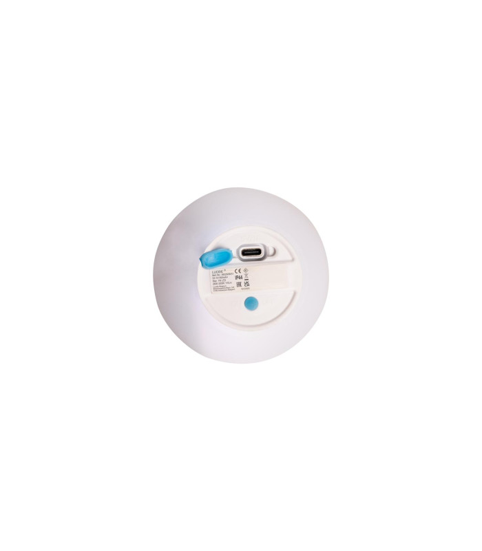 Lucide PINO - Rechargeable Table lamp Indoor/Outdoor - LED Dim. - CCT - 1x1W 2700K/6500K - IP65 - Rgb - White | Essential-7