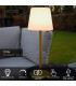 Lucide TYON - Rechargeable Table lamp Indoor/Outdoor - Ø 15 cm - LED Dim. - 1x2W 2700K - IP65 - Matt Gold / Brass-2