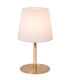 Lucide TYON - Rechargeable Table lamp Indoor/Outdoor - Ø 15 cm - LED Dim. - 1x2W 2700K - IP65 - Matt Gold / Brass-6