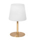Lucide TYON - Rechargeable Table lamp Indoor/Outdoor - Ø 15 cm - LED Dim. - 1x2W 2700K - IP65 - Matt Gold / Brass-7