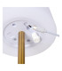 Lucide TYON - Rechargeable Table lamp Indoor/Outdoor - Ø 15 cm - LED Dim. - 1x2W 2700K - IP65 - Matt Gold / Brass-10