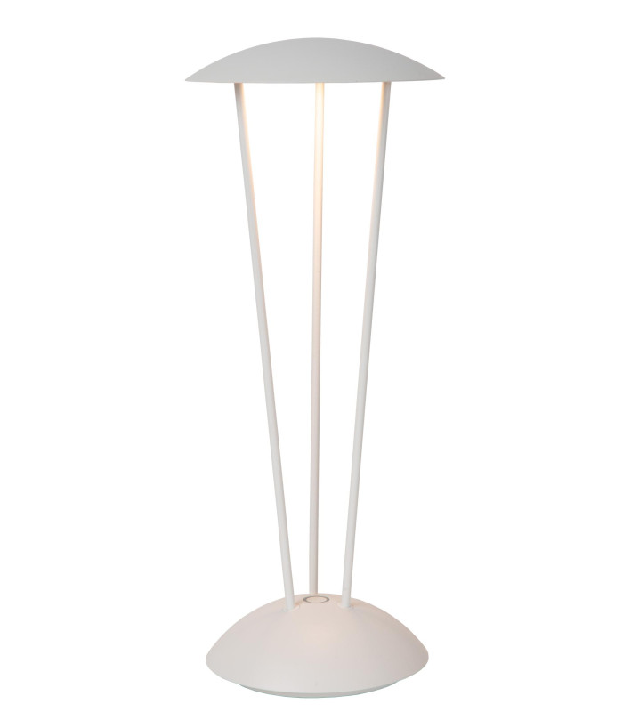 Lucide RENEE - Rechargeable Table lamp Indoor/Outdoor - Ø 12