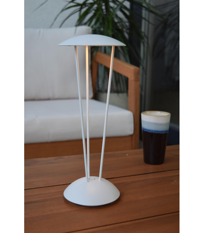 3 cm - LED Dim to warm - Wireless Charging - White-3