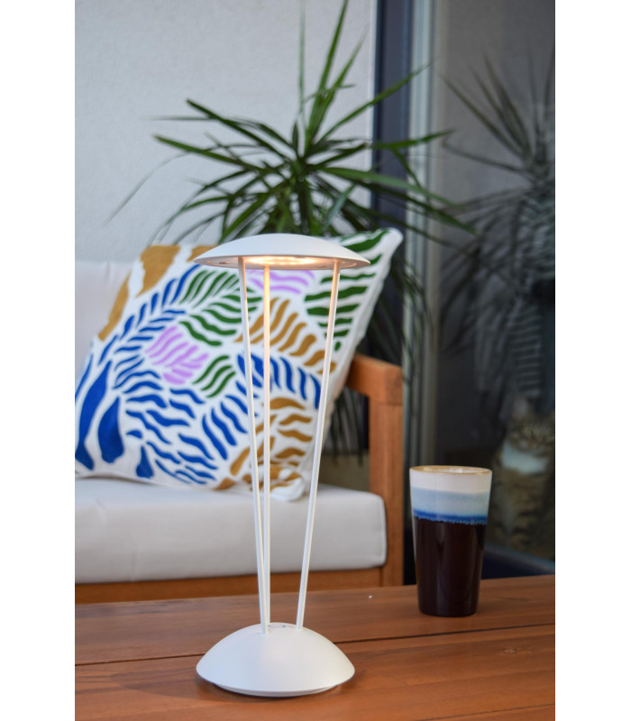 3 cm - LED Dim to warm - Wireless Charging - White-4