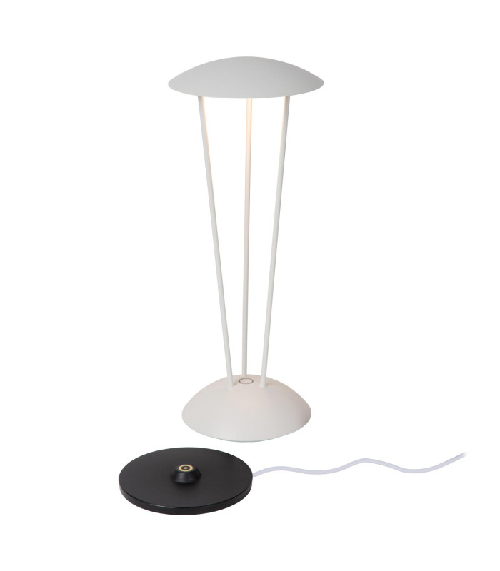 Lucide RENEE - Rechargeable Table lamp Indoor/Outdoor - Ø 12