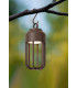 Lucide WELLS - Rechargeable Wall light Indoor/Outdoor - Ø 10 cm - LED Dim. - CCT - IP54 - Rust Brown | Essential-4