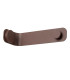 Lucide WELLS - Rechargeable Wall light Indoor/Outdoor - Ø 10 cm - LED Dim. - CCT - IP54 - Rust Brown | Essential-7