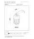 Lucide WELLS - Rechargeable Wall light Indoor/Outdoor - Ø 10 cm - LED Dim. - CCT - IP54 - Rust Brown | Essential-10
