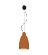 Berovo 18cm Dome Pendant Ceiling Light Natural Clay 1xE27-1