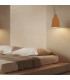 Berovo 18cm Dome Pendant Ceiling Light Natural Clay 1xE27-2