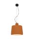 Berovo 28cm Dome Pendant Ceiling Light Natural Clay 1xE27-1