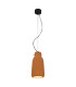 Berovo 13cm Dome Pendant Ceiling Light Natural Clay 1xE27-1