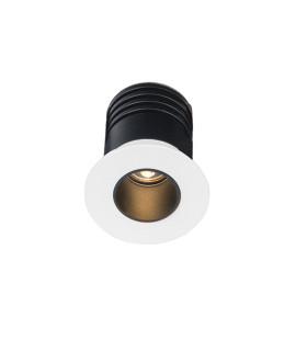 Sliven Recessed Downlight Sandy White LED 3000K IP65 - Driver Not Included
