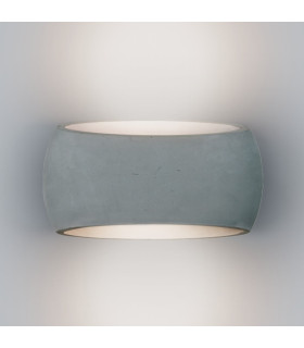 Dobrich 30cm Up & Down Wall Lamp Concrete 1xE27-1