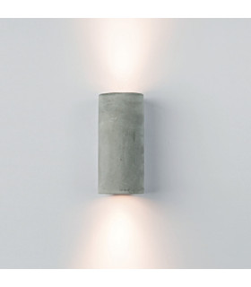 Dobrich 7cm Up & Down Wall Lamp Concrete 2xGU10-1