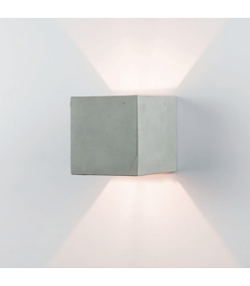 Dobrich 11.5cm Up & Down Wall Lamp Concrete 1xG9-1
